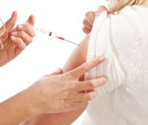 Flu Immunisation_Injection