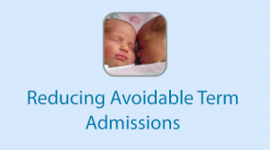 Reducing Avoidable Term Admissions_Banner_Mobile