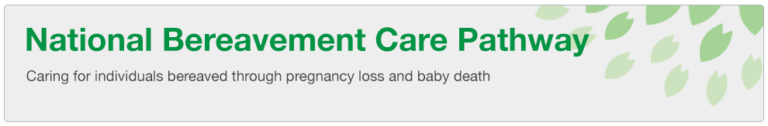 National Bereavement Care Pathway - elearning for healthcare