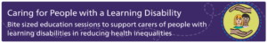 Caring for people with a learning disability