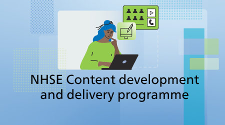 Content Development and Delivery programme