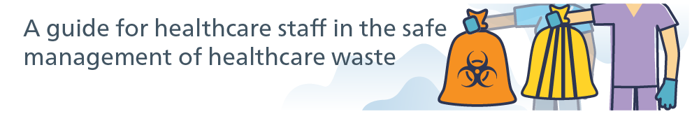 Clinical Waste Segregation Banner